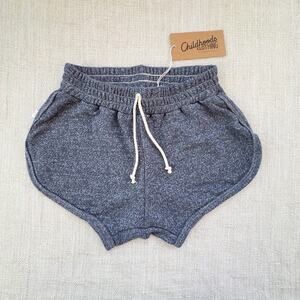 NEW Childhoods Heather Blue Shorts Size 8/9